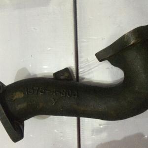 1575-A排气支管 增压器排气弯管 涡轮后排气管 玉柴YC4