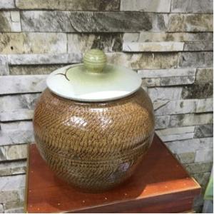 陶瓷罐一斤土陶