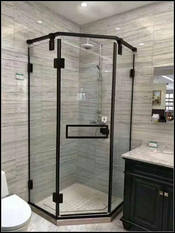 钻石型不锈钢淋浴房
