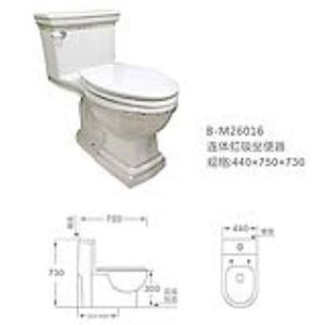 卫生陶瓷-B-M26016