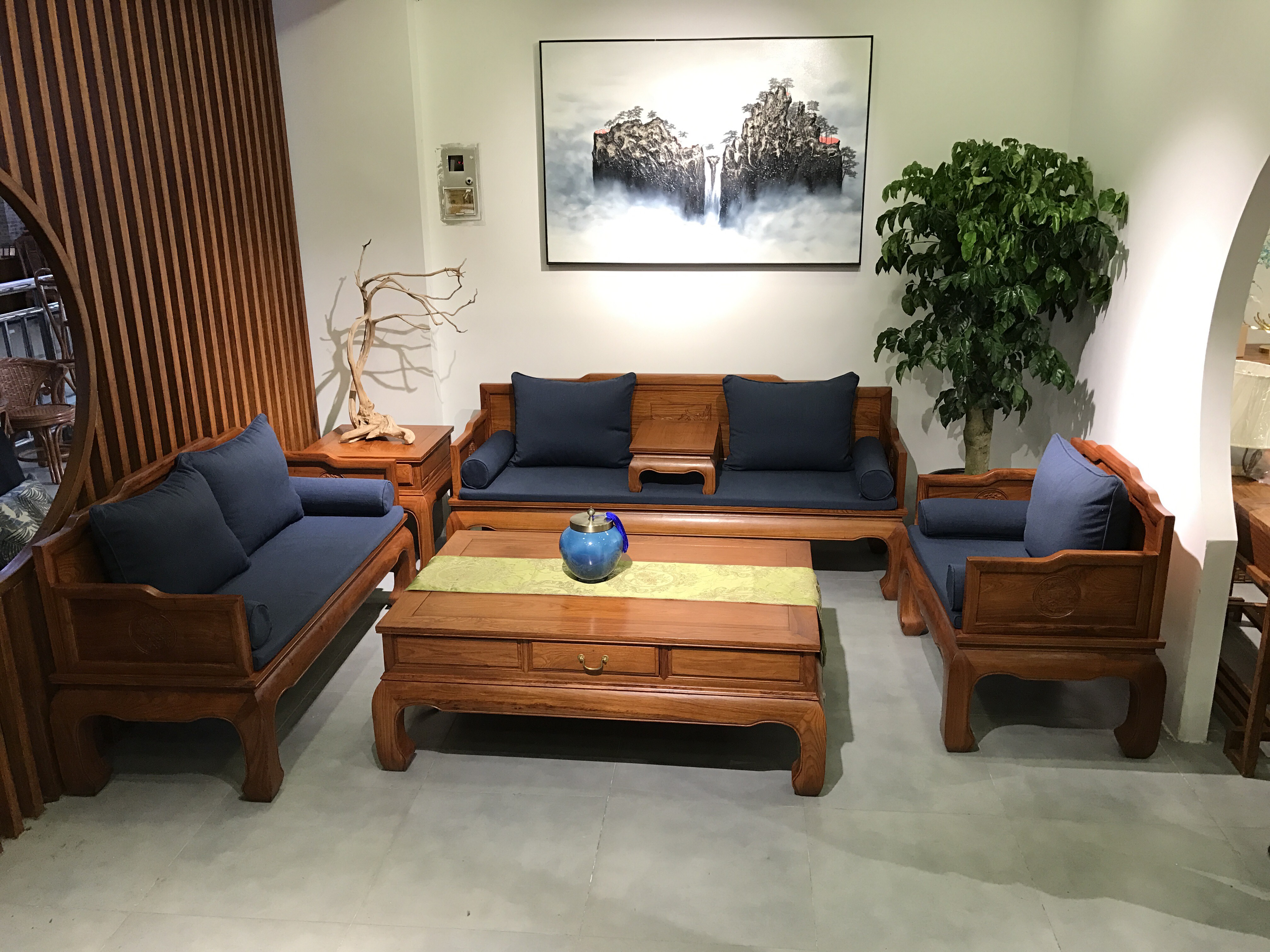 新中式罗汉沙发
