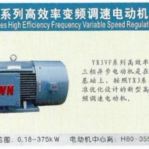 YX3VF系列高效率变频调速电动机