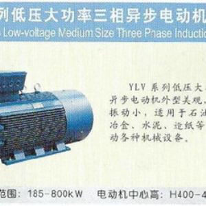 YLV系列低压大功率三相异步电动机