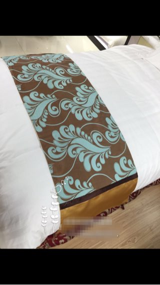 床围巾