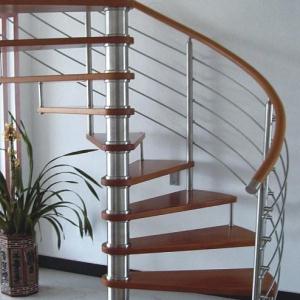 豪华型钢木组合楼梯MM020