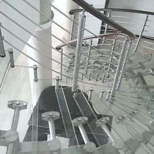 豪华型钢木组合楼梯MM013