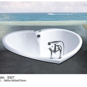 嵌入式浴缸3327