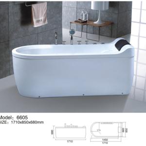 6605 独立浴缸