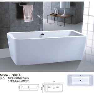 6607A独立式浴缸