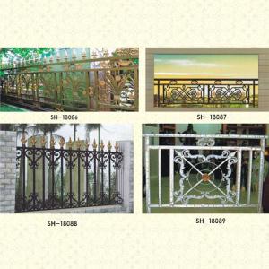 护栏guardrail-型号model：SH-18086-18089