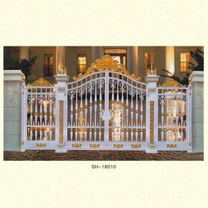 庭院大门Courtyard gate型号model：SH-18010