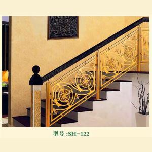 楼梯扶手Stair railing型号model：SH-122