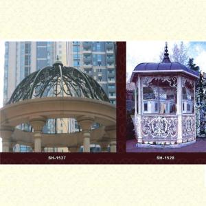 凉亭圆顶The pavilion dome型号model：SH-1527、1528