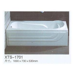 XTS-1701单裙浴缸
