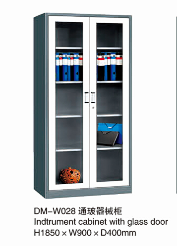 DM-W028 通玻器械柜