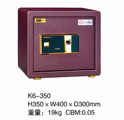 K6-精品全钢指纹 K6-350