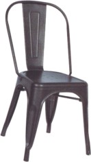 铁板椅