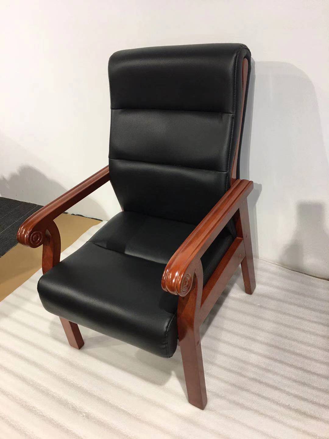 橡木会议椅