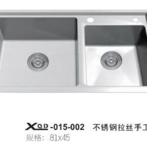 XQD-015-002不锈钢拉丝手工盘