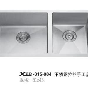 XQD-015-004不锈钢拉丝手工盘