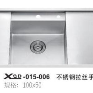 XQD-015-006不锈钢拉丝手工盘