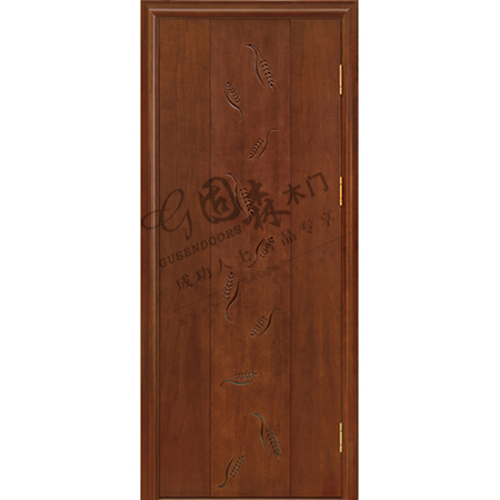 实木复合烤漆门 9305