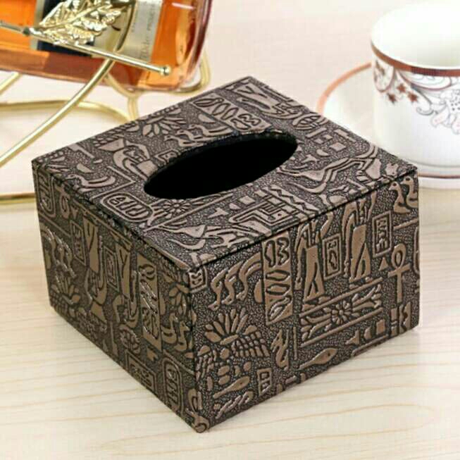 埃及文纸巾盒